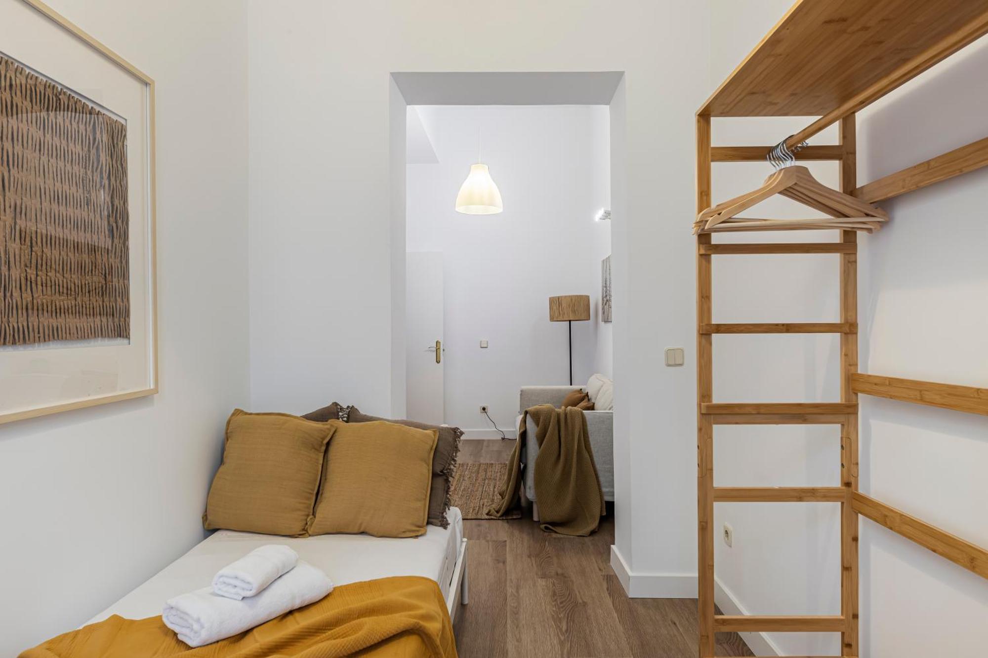Apartamento Hogar Malasana Madrid
