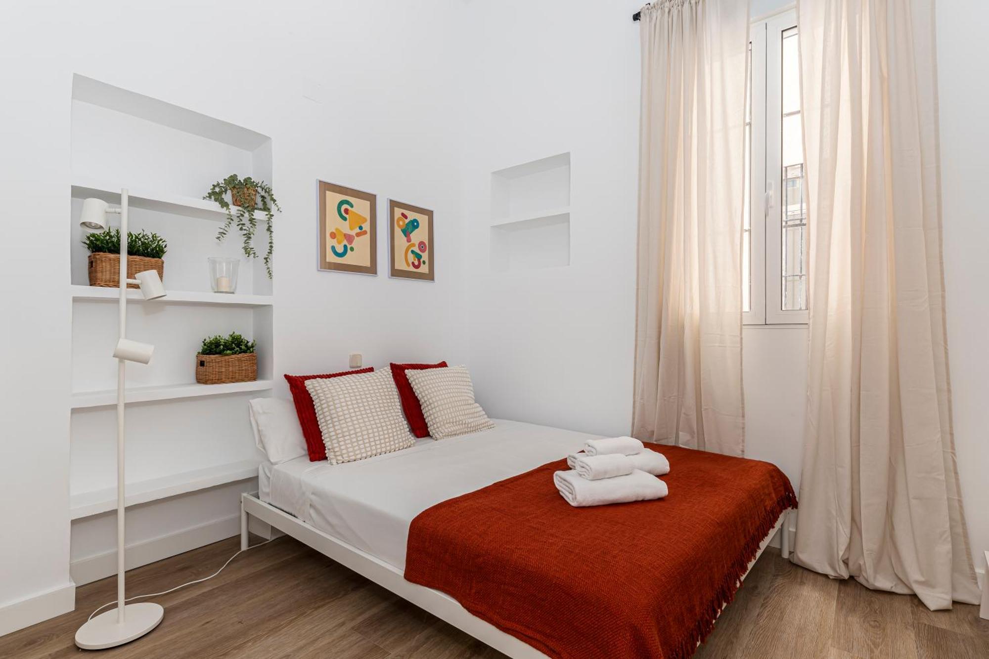 Apartamento Hogar Malasana Madrid