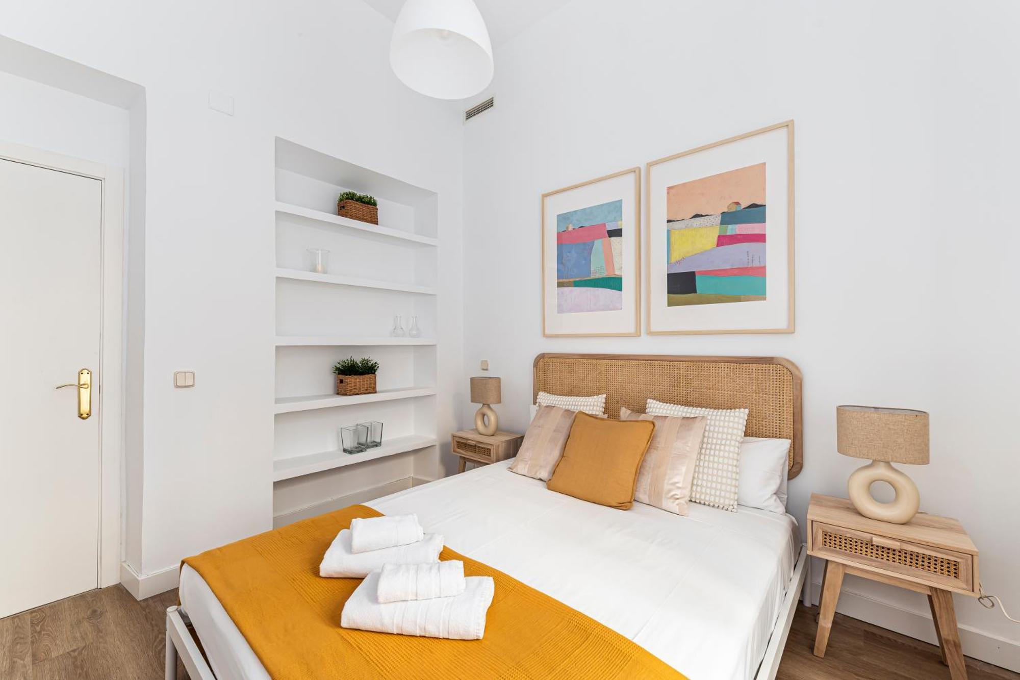 Apartamento Hogar Malasana Madrid